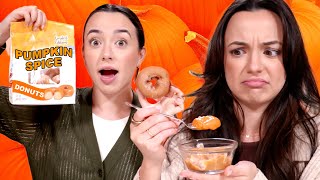 Are Pumpkin Spice Snacks Really That Good Surprising Results [upl. by Jed]