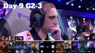 G2 vs BLG  Game 3  Day 9 LoL Worlds 2024 Swiss Stage  G2 Esports vs Bilibili Gaming G3 full [upl. by Piwowar]