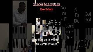 Reçois ladoration Exo Eclats Adoration au Piano [upl. by Whall]