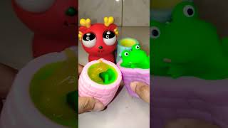 Great Frog Squishy Work 🐸🤮 stressrelief squishy fidget stinky viral toys [upl. by Fabiola]