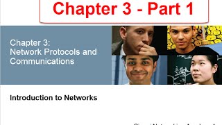 NETACAD Chapter 3 v50 Network Protocols and Communications Part 2 [upl. by Nameerf474]