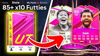 UNLIMITED 85 x10 FUTTIES PACKS amp PICKS 🥳 FC 24 Ultimate Team [upl. by Nnairret528]