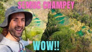 SEMUC CHAMPEY is Out of This WORLD  Guatemalas Treasure [upl. by Peacock]