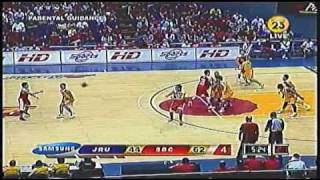 NCAA86 SBC VS JRU 4Q C [upl. by Manolo]