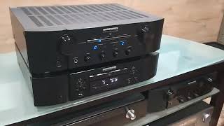 Marantz PM 8006 Marantz ND 8006 amp Heco Celan Revolution 7 [upl. by Nahtanohj415]