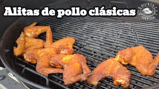 Alitas de pollo clásicas  Distrito Parrilla [upl. by Sonafets831]