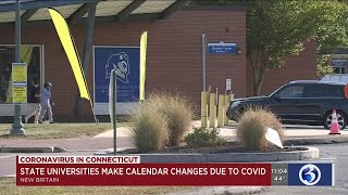 VIDEO Spring break eliminated at four state universities as part of COVID19 plans [upl. by Sculley]