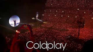 Coldplay  Music Of The Spheres Tour  Wembley Stadium  2022 [upl. by Higginbotham]