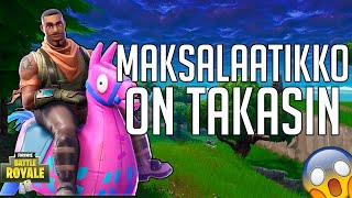 MAKSALAATIKKO RUSINOILLA ON TAKASIN  Fortnite Suomi [upl. by Einahpats]