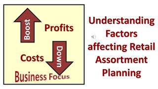 Understanding Factors affecting Retail Assortment Planning [upl. by Larimore483]