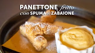 Martino Scarpa  Bastoncini di Panettone fritti v2 [upl. by Enivid]