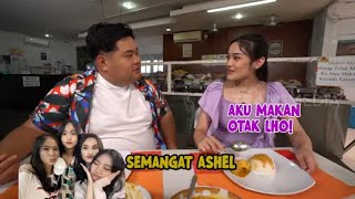 Baru Pertama Kali ASHEL JKT48 Makan Otak  ENAKNYA MANTUL 291022 Part 1 [upl. by Evot]