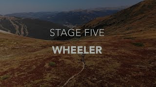 2018 Breck Epic Stage 5 WHEELER [upl. by El491]