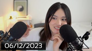 06122023 First ASMR Stream with New Mics [upl. by Daryle626]