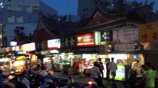 Taiwan Travel Streets of Hsinchu at Night [upl. by Bellanca]