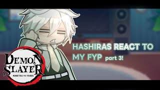 HASHIRAS react to my FYP  33  gl2rv  m¡so  kny x gacha life 2 [upl. by Talbert]