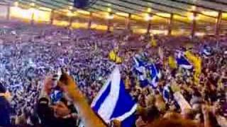 Scotland V Italy flower of scotland [upl. by Grayson611]