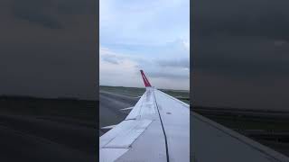 Thai Vietjet Air A320 VZ213 full landing to BangkokBKK airport from Khon Kaen Airport KKC [upl. by Rufe860]