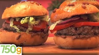 Recette de Hamburger maison  750 Grammes [upl. by Koren]