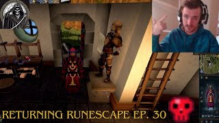 Returning RuneScape HCIM Ep 30  Dorics Tasks and Other Stuff [upl. by Vez]