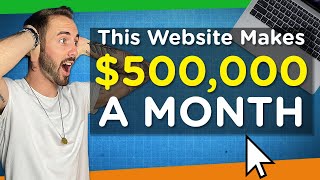 How This StayAtHome Moms Website Makes 500000Month PASSIVELY [upl. by Eichman]