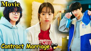 Contract Marriage ❤  No Gain No Love 2024 Full Korean drama explain In Hindi [upl. by Sekoorb]