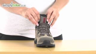 Salomon Womens Discovery GTX Walking Boot  wwwsimplyhikecouk [upl. by Hopfinger]