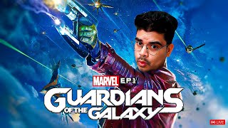 Playing Marvels Guardians of the Galaxy [upl. by Siobhan]