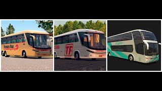 SKINS MEXICANOS WORLD BUS DRIVING SIMULATOR [upl. by Stutzman517]