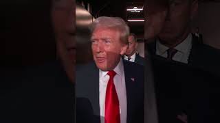 Former President Donald Trump arrives at RNC with bandage on ear after shooting [upl. by Fredric]