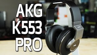 Audiophile Upgrade  AKG K553 Pro Headphones [upl. by Reiners12]