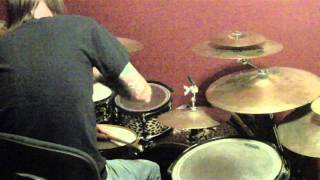 Drum Cover Its a Mans Mans Mans World  James Brown [upl. by Rj679]