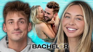 Controversial Bachelor Star Corinne Olympios Emotional in Tell All Interview [upl. by Ayeka]