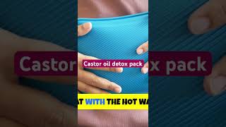 Castor oil detox pack DIY with Leora castoroilpack [upl. by Aldred]