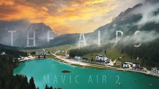 DJI Mavic Air 2 Cinematic 4k  The Alps Italy [upl. by Leribag]