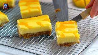 Rezept MangoCheesecake  ALDI SÜD [upl. by Nohsreg]