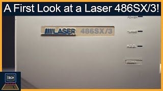 The Laser 486SX3 Our First Laser Computer  Tech Retrospective [upl. by Hedi374]