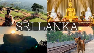 7 Days in Sri Lanka Vlog  Sigiriya Kandy Dambulla Galle Unawatuna Colombo [upl. by Namolos]