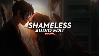 shameless  camila cabello edit audio [upl. by Elisabeth]