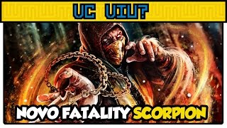 Novo Fatality do Scorpion  VC VIU [upl. by Wollis]