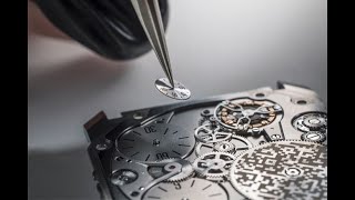 Making of Octo Finissimo Ultra  Bulgari Watches [upl. by Lledniuq]