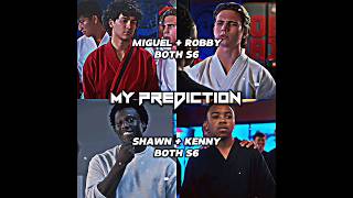 Miguel and Robby VS Shawn and Kenny cobrakai [upl. by Bonaparte690]