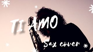 quotTI AMOquot  Sax Cover 2020 [upl. by Aneris]