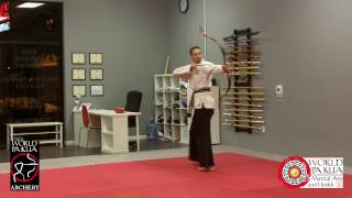 Master Kyle Billingsley World Pa Kua Archery Burbank [upl. by Ahse]