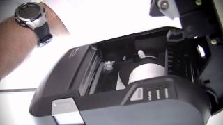 EVO Thermal Printers Clearing a Paper Jam [upl. by Imefulo]