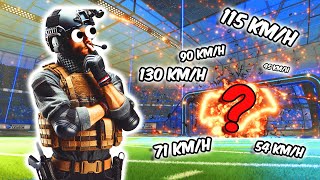 ON DEVINE LA VITESSE DUN BUT Rocket League [upl. by Liahus417]