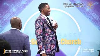 Tanzania Lose To Zambia  Prophecy Fulfilled  Prophet Uebert Angel [upl. by Aleehs]