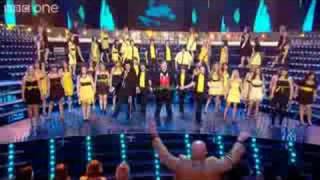 Ysgol Glanaethwy Rhythm Of Life  Last Choir Standing  BBC One [upl. by Hebel290]