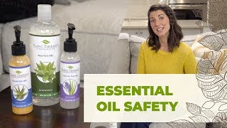 Can You Use Essential Oils On Skin  Essential Oil Safety [upl. by Bernardine]