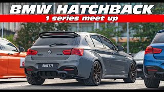 BMW Hatchback 1 Series Meet UP [upl. by Hylton646]